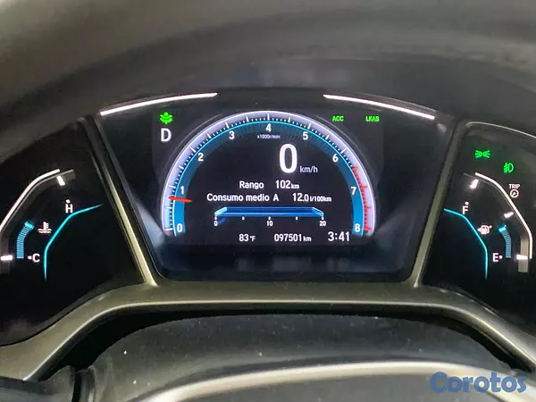 carros - Honda civic Ext 2020 6
