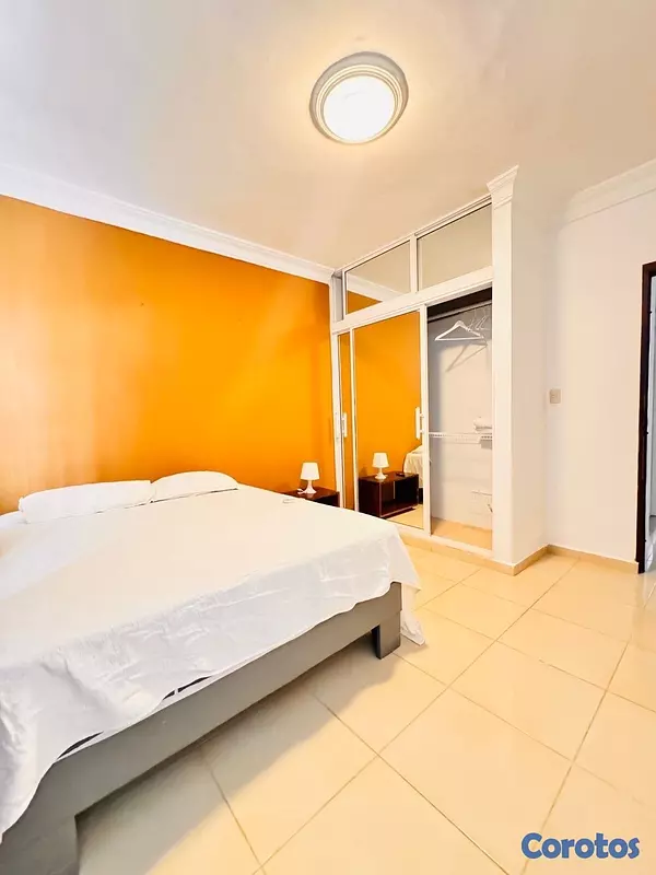 apartamentos - Se alquila apartamento amueblado en el parque Italia autopista de san isidro  3