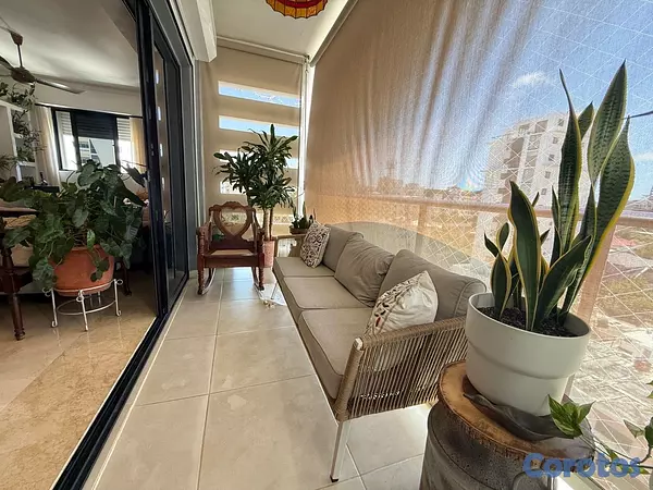 apartamentos - vendo naco no barrio tres habitaciones con su baño tres parqueo balcón balcón 2