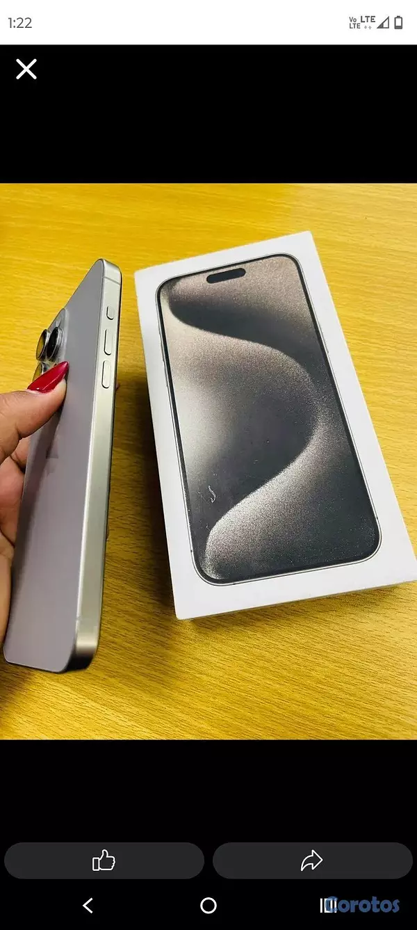 celulares y tabletas - Vendo iPhone 15 Pro máx desbloqueado para todo tip 3