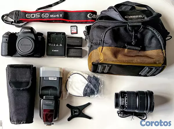 camaras y audio - Canon 6D Mark II 1