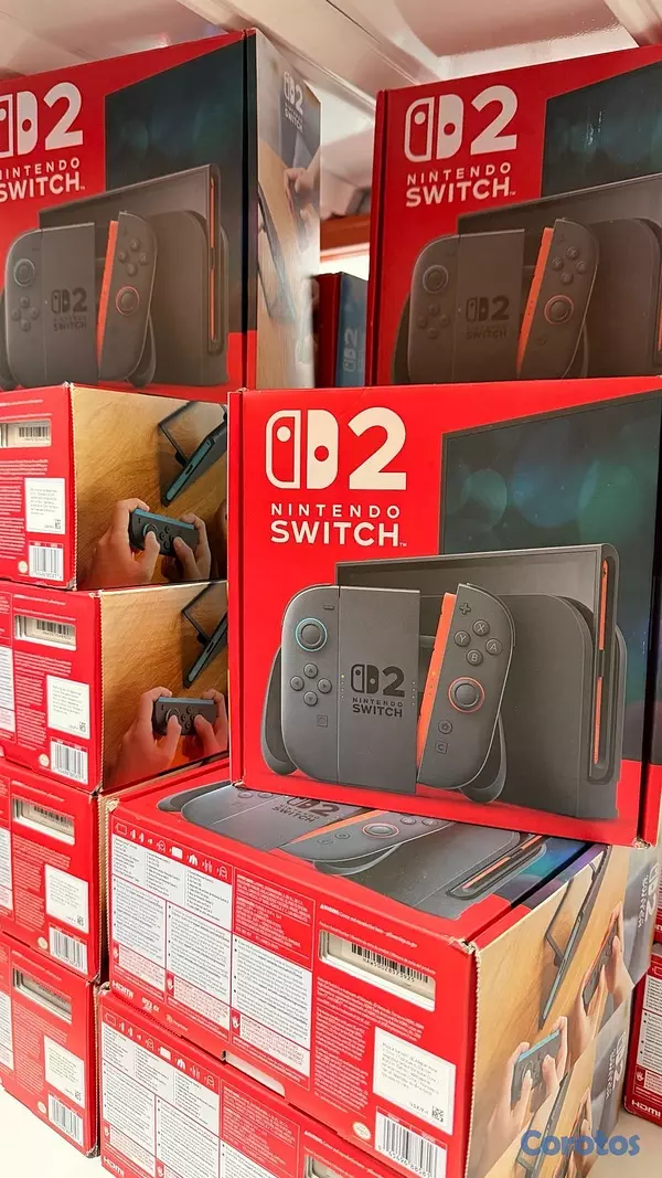 consolas y videojuegos - Nintendo Switch 2 Nuevos Sellados, RD$ 29,000 NEG