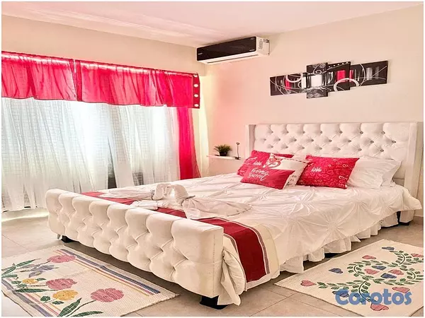 penthouses - ALQUILO PENTHOUSE AMUEBLADO CON VISTA AL MAR EN EN 9