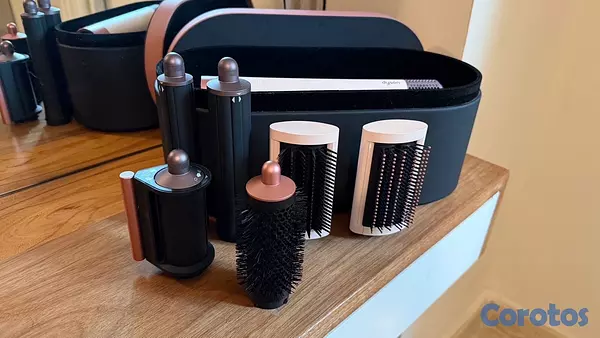 salud y belleza - Dyson Airwrap Edicion Especial Rosado 2