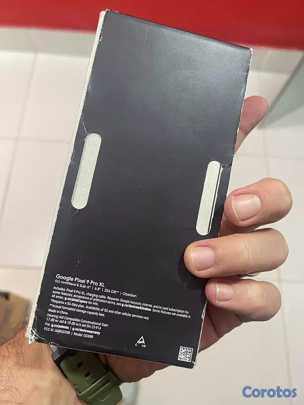 celulares y tabletas - Google Pixel 9 Pro XL 256 factory unlock  7