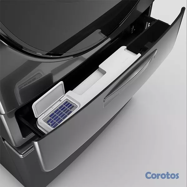 electrodomesticos - Lavadora Secadora Eléctrica Whirlpool 20 Kg 7MWFC6 4