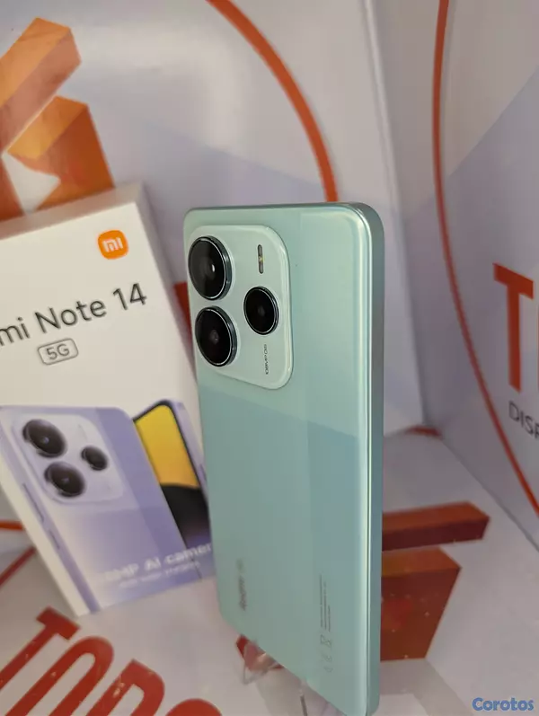celulares y tabletas - REDMI NOTE 14 5G, 8GB RAM 256GB ROM  8