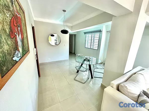 apartamentos - Apartamento en alquiler amueblado, Naco! 2