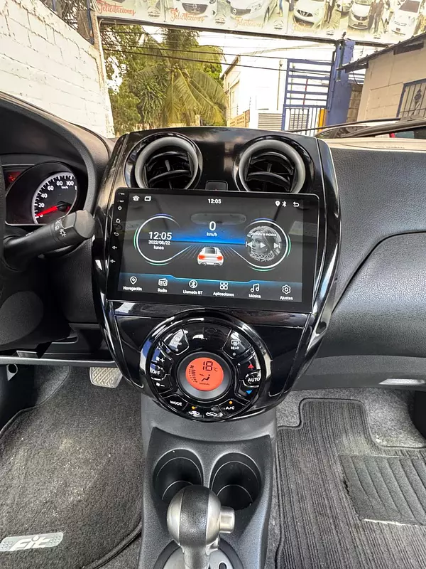 carros - NISSAN NOTE 9