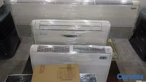 aires acondicionados y abanicos - 🔴Aire Acondicionado 24000BTU PISOTECHO Conven. 7
