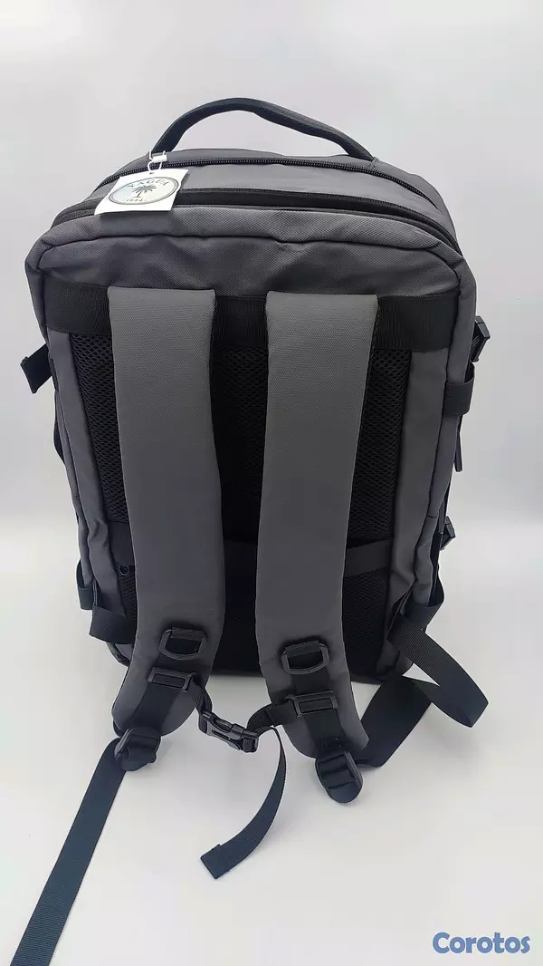 ropa para hombre - Mochila expandible de viaje y uso casual,con compartimento para laptop y ropa  3
