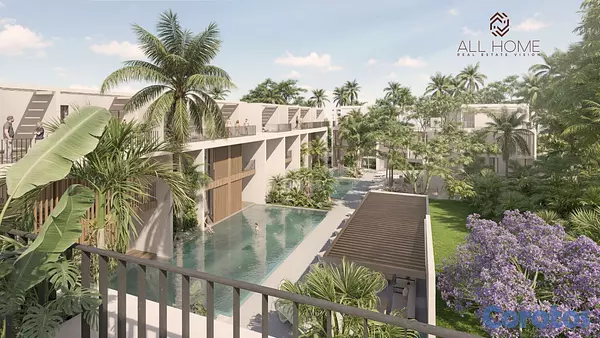 apartamentos -  Proyecto en playa Nueva Romana 10
