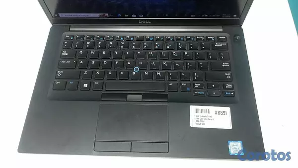 computadoras y laptops - Dell Latitude 7490 / 8th Gen, Intel Core i5  8GB D 3