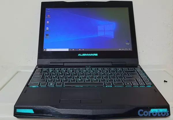 computadoras y laptops - laptop Gamer Alienware 13 Pulg Core i7 Ram 8gb Disco 512gb Solido Wifi 1