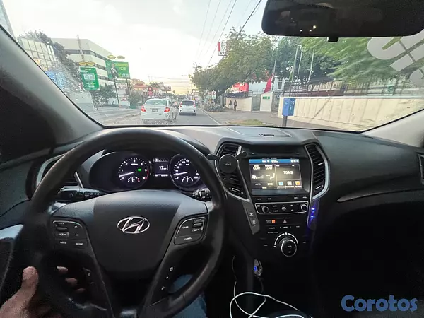 jeepetas y camionetas - Hyundai Santa Fe 2016 CRDI TURBO DIESEL 6