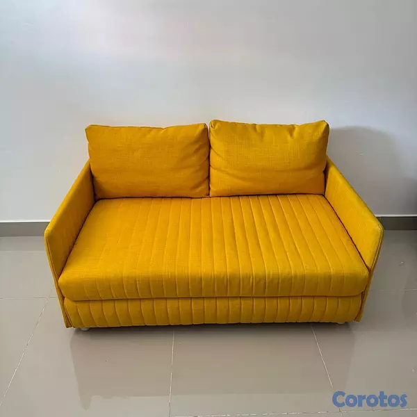 muebles y colchones - SOFA CAMA DE 2 PLAZAS 1