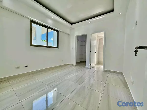 apartamentos - Alquiler de Apartamento en Evaristo Morales con Línea blanca  12