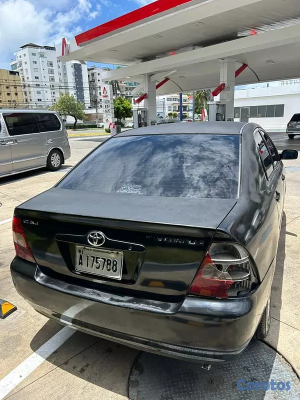 carros - Toyota Corolla 2002 el que trae la casa Delta  10