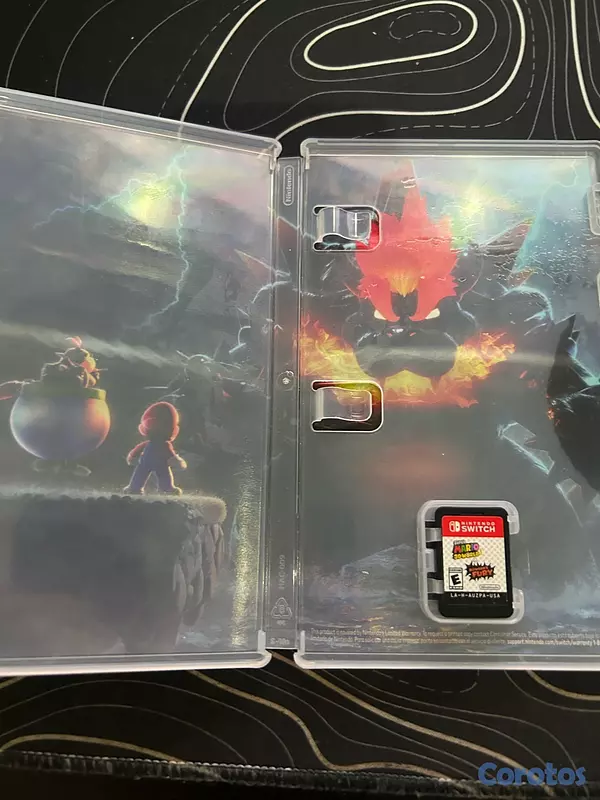 consolas y videojuegos - Super mario 3D world + Boswer’s Fury 3