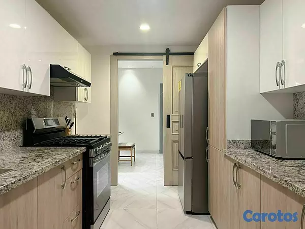 apartamentos - Apartamento en alquiler amueblado, Evaristo Morale 3