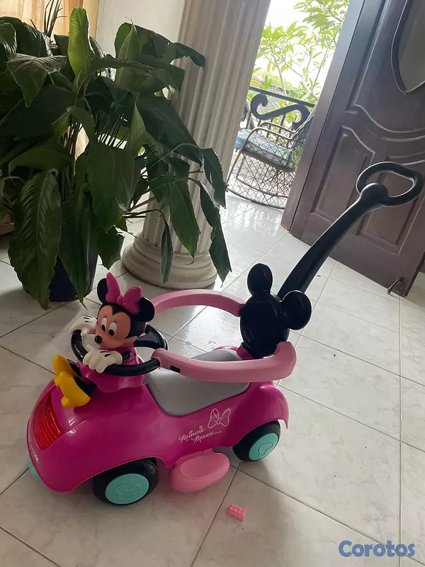 juguetes - Carrito Montable Minnie Mouse en excelente estado ✨ 2