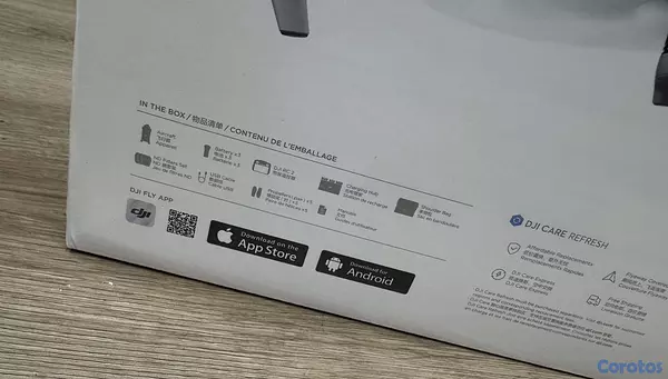otros electronicos - DJI AIR 3S Fly More Combo RC2 Nuevos Sellados  3