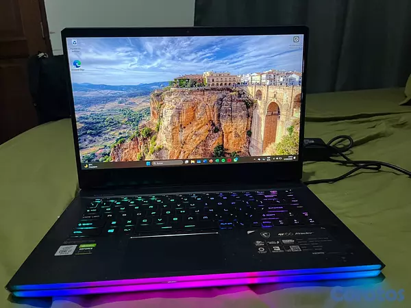 computadoras y laptops - Laptop MSI GE66 Raider (Intel® 10th Gen)(GeForce R 13