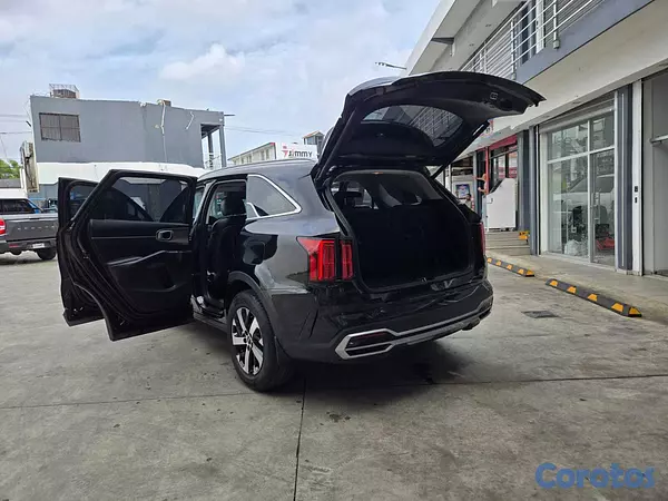 jeepetas y camionetas - KIA SORENTO SX 2021 NEGRO GASOLINA 6