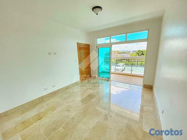 apartamentos - APARTAMENTO EN RENTA CON PISCINA EN QUINTAS DE RINCON LARGO SANTIAGO 6
