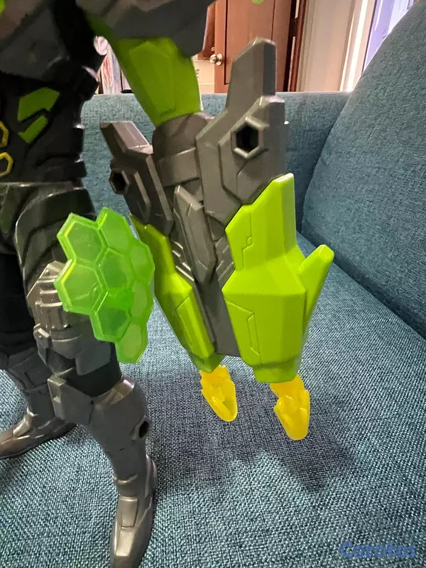 juguetes - Muñeco Max Steel Turbo Arma Dura.  3