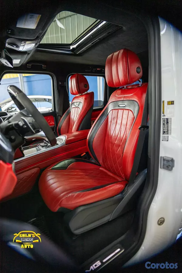 jeepetas y camionetas - Mercedes Benz G63 AMG 2021 Recien Importada CLEAN 7
