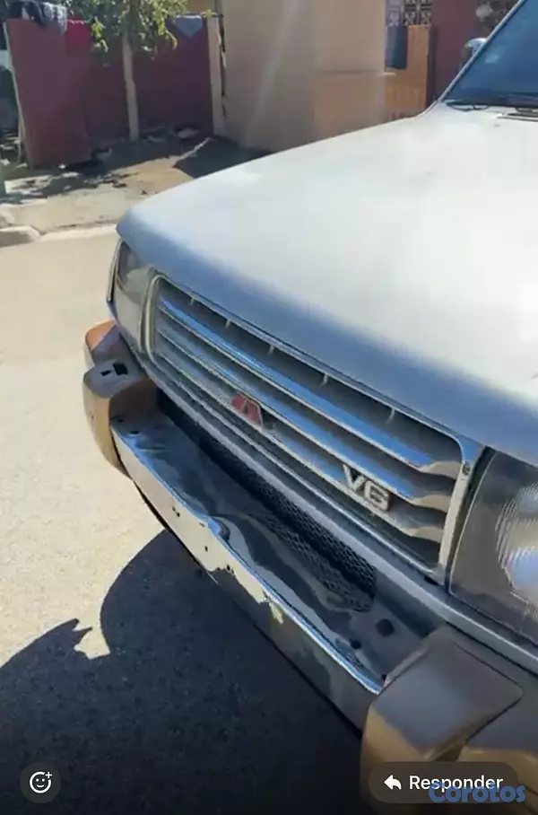 jeepetas y camionetas - Mitsubishi Montero 4