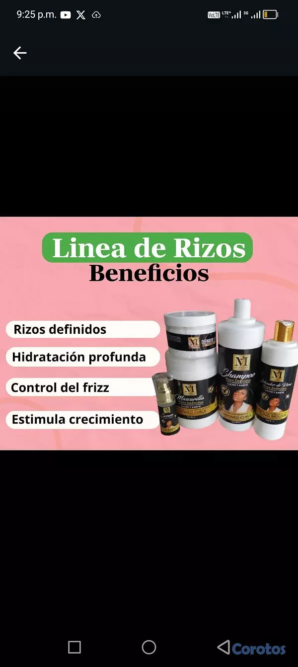 salud y belleza - Combo de Linia de belleza. 8