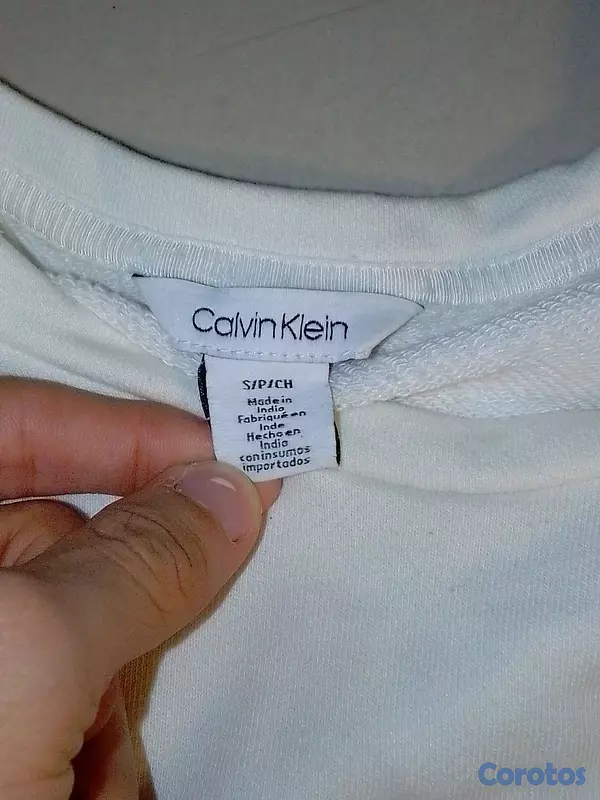 ropa para mujer - Poloche manga larga Calvin Klein original 3
