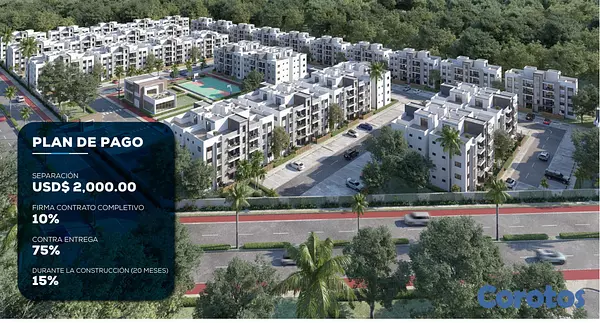 apartamentos - venta de apartamentos en las Américas con vista al mar Santo Domingo este  2
