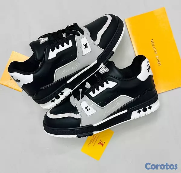zapatos unisex - Tenis Sneakers Louis Vuitton Summer Colletion Teni Sneaker Shoes Shoe 2025 🫦 7