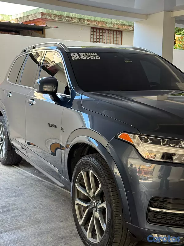jeepetas y camionetas - Volvo cx 90 Momentum2018 Precio negociable. En San 7