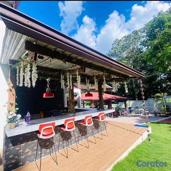 casas vacacionales y villas - villa en venta a amueblada con 6 habitaciones 8 baños cada habitación con aire  5