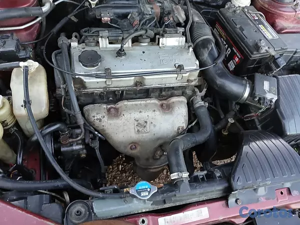 carros - Mitsubishi galant 2003 - Negociable  3