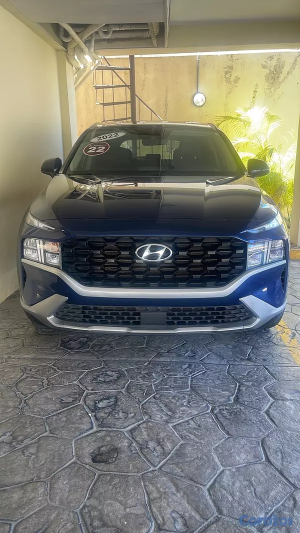 jeepetas y camionetas - Hyundai Santa Fe SE 2022 9