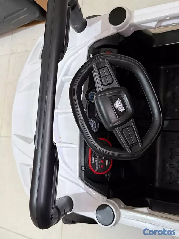 juguetes - Vendo Jeep a control para niños como nuevo  4