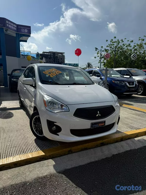 carros - Mitsubishi Mirage G4 ES 2020 4