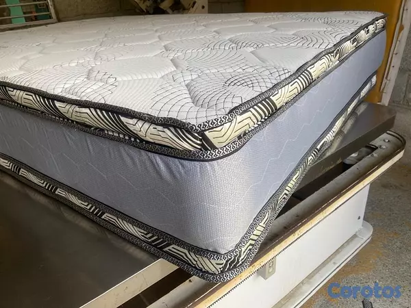 muebles y colchones - 🛏️ Colchones firmes y Pillow Top disponibles  ¿Bus 5