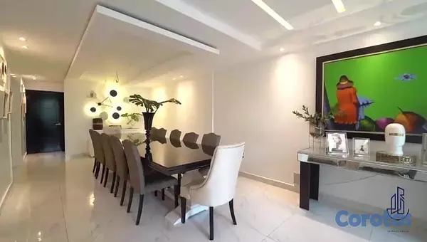 casas - vendo casa de lujo Arroyo hondo viejo 5 habitaciones con baño marquesina  5