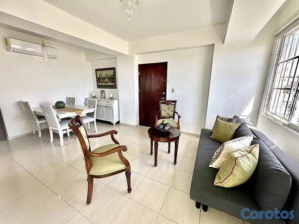 apartamentos - AMUEBLADO COMPLETO CON VISTA AL MAR APARTAMENTO EN LA ESPERILLA 5