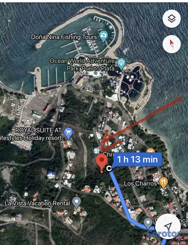 solares y terrenos - Solar en playa cofresi 1,300 metros puerto plata  8