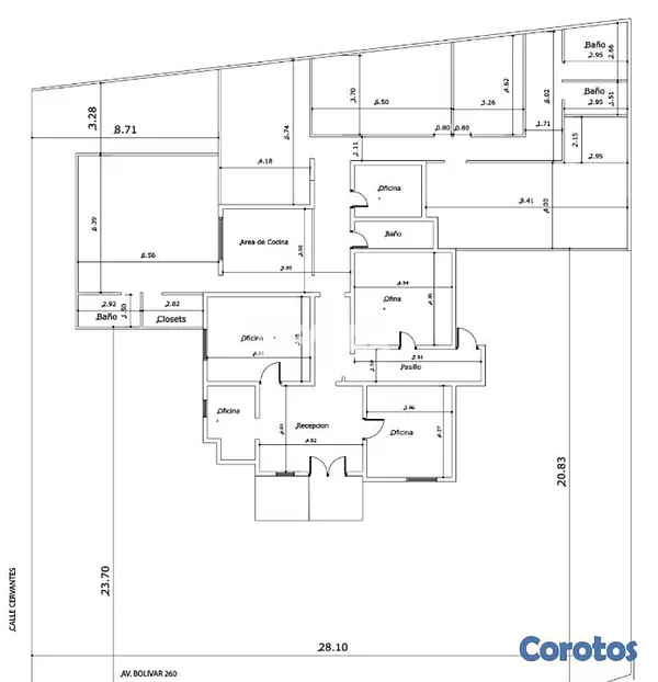oficinas y locales comerciales - Casa/Local comercial en alquiler en Gazcue 4