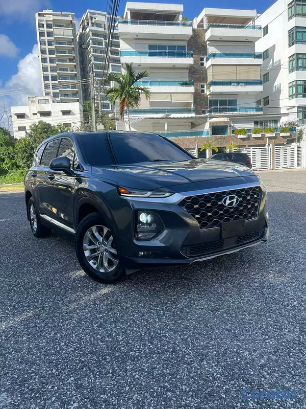 jeepetas y camionetas - HYUNDAI SANTAFE 2