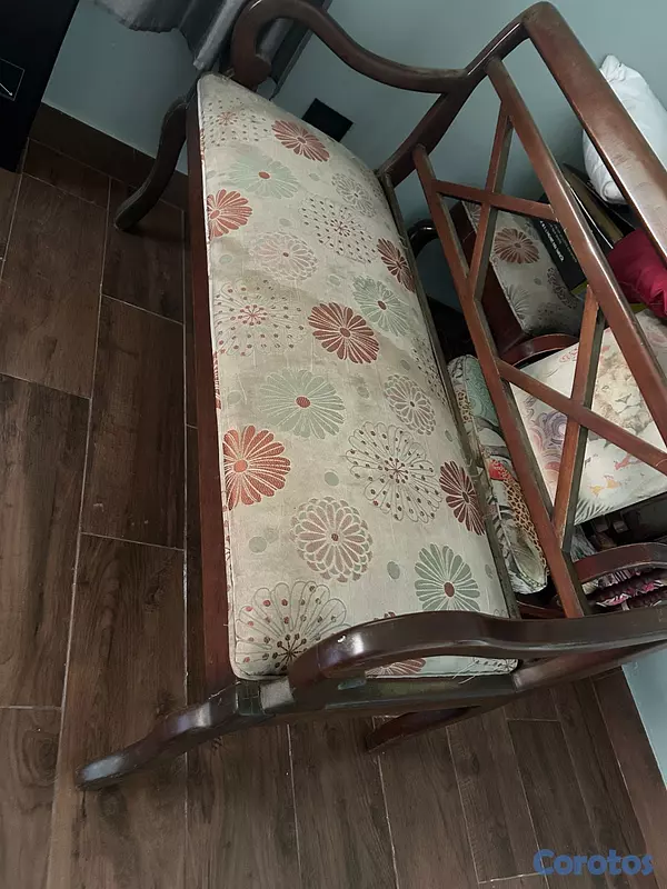 muebles y colchones - Comedor de caoba y anexos 4