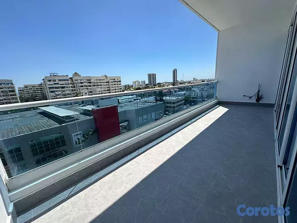 apartamentos - Apartamento en Alquiler con Línea Blanca en Bella Vista Sur 8